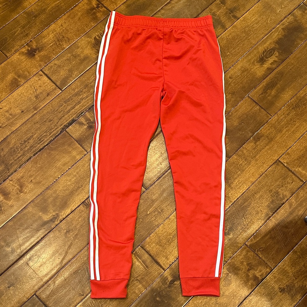 Adidas Red Joggers YXL‎ - Picture 3 of 3